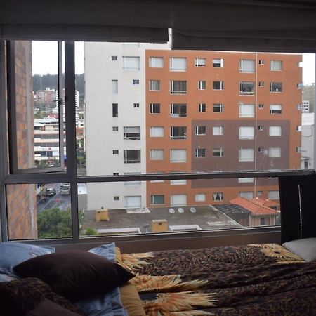 Deluxe apartment Metroplaza Quito Esterno foto