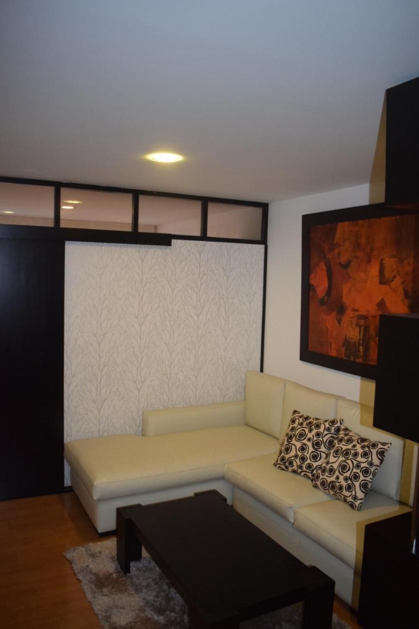 Deluxe apartment Metroplaza Quito Esterno foto