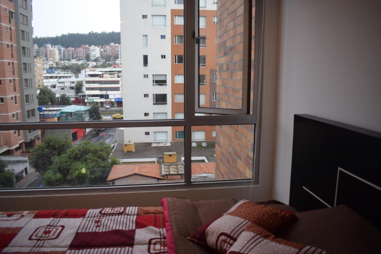 Deluxe apartment Metroplaza Quito Esterno foto