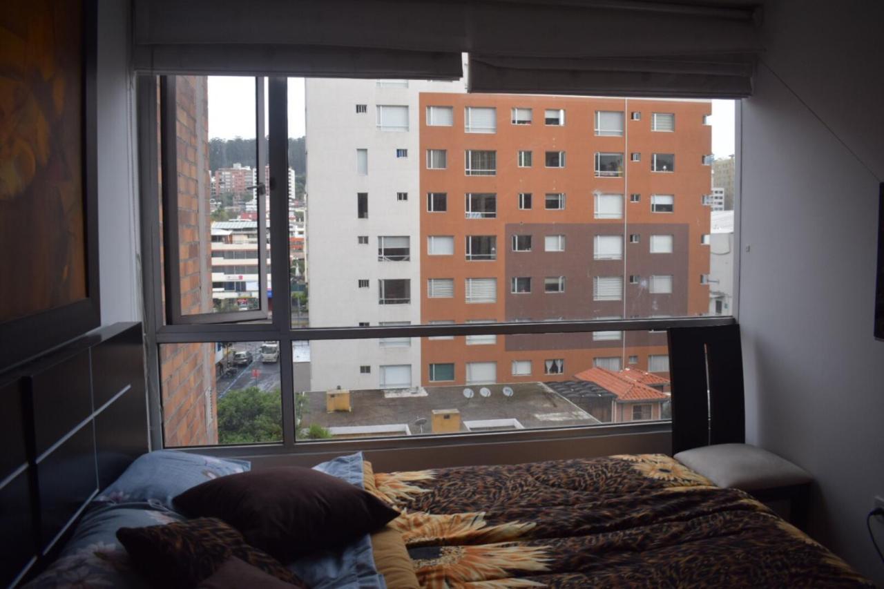 Deluxe apartment Metroplaza Quito Esterno foto