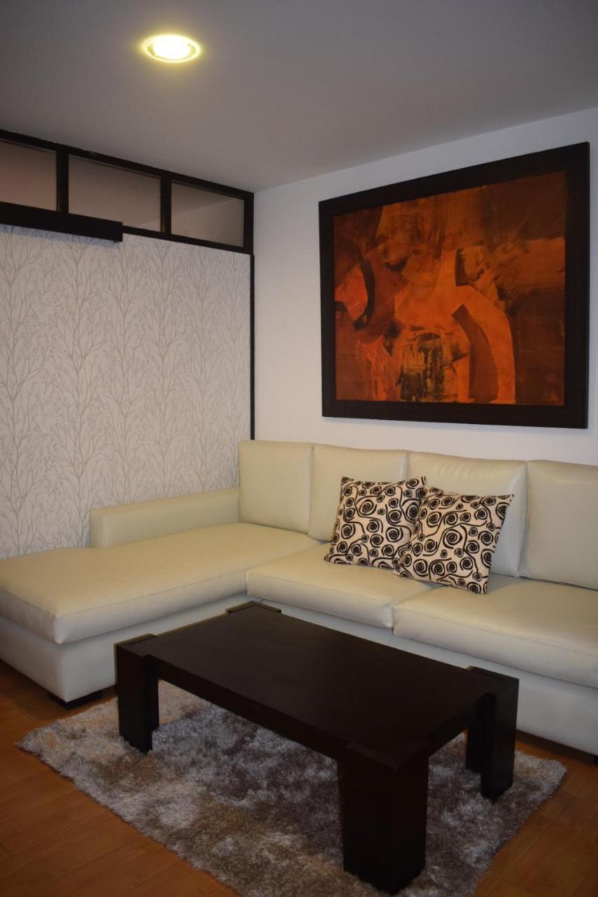 Deluxe apartment Metroplaza Quito Esterno foto