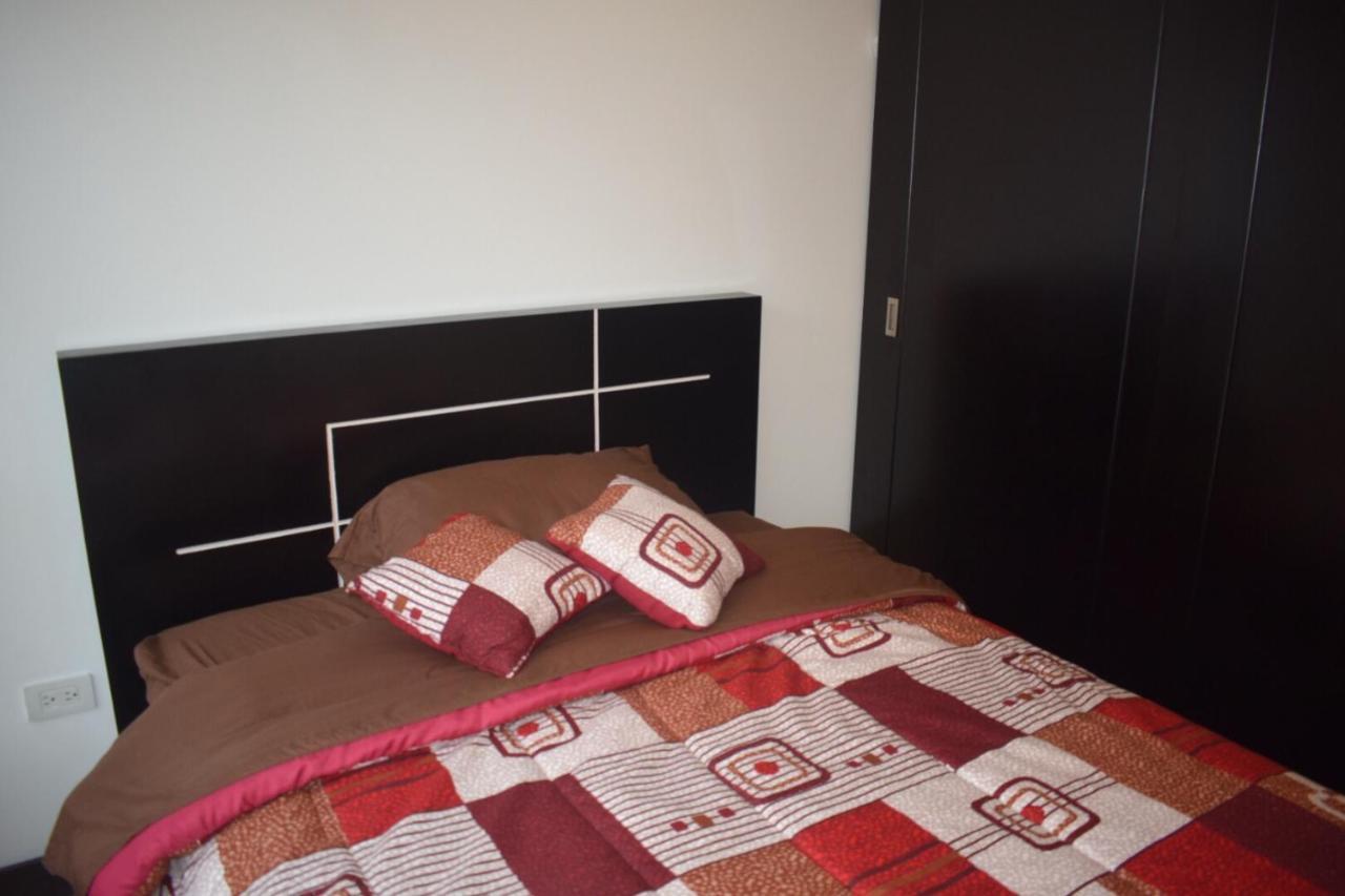 Deluxe apartment Metroplaza Quito Esterno foto